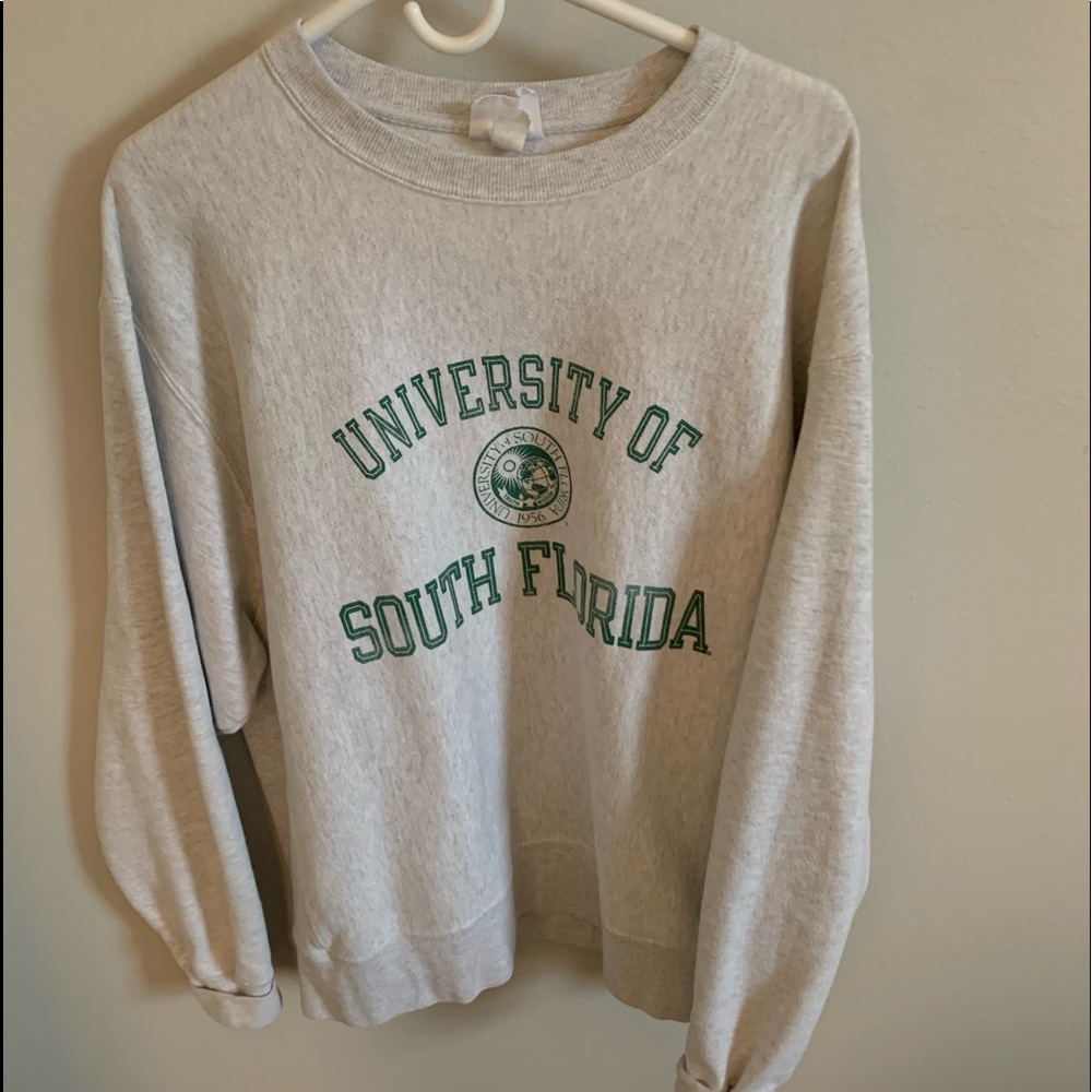 Champion USF Crewneck Sweatshirt